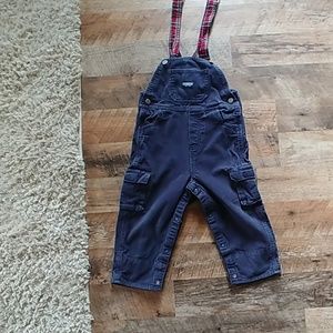 Osh Kosh Corduroy Bib Overalls